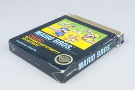 Nintendo NES *Mario Bros.* OVP CIB PAL B MA-EEC/SCN Bienengr&auml;ber +