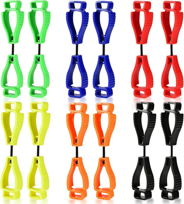 12PCS Glove Clips for Work Glove Holders, Glove Holder Clip for Hard Hats, Duty