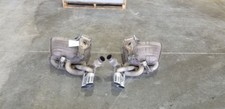 08 PORSCHE 911 997 CARRERA 3.6L EXHAUST MUFFLER SET PAIR
