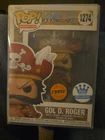 Funko Pop One Piece Gol D. Roger #1274 (LE Chase) w/ Protector