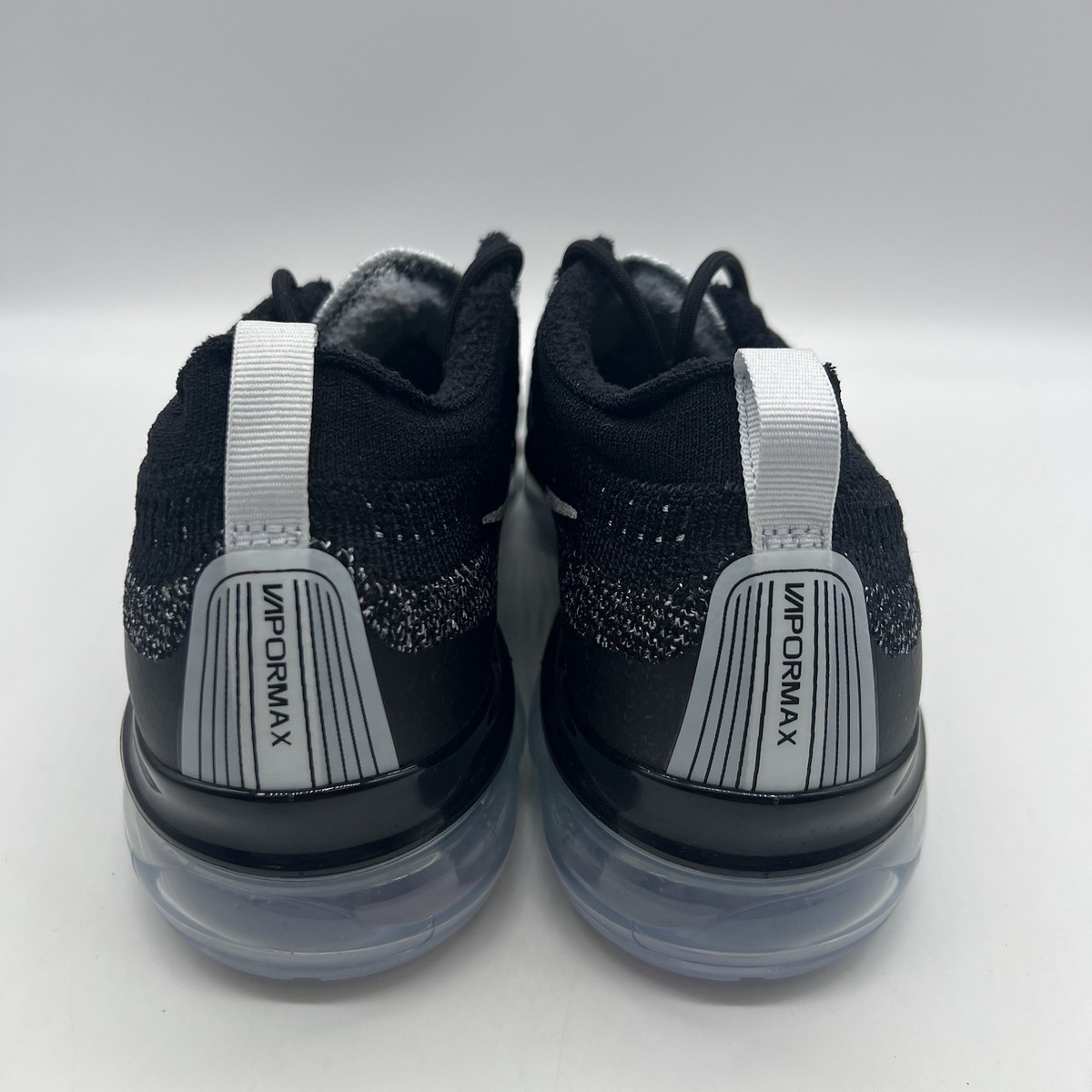 Nike Air Vapormax 2023 FK Flyknit Oreo Black White Blue Tint 