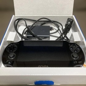 Mint Sony PlayStation PS Vita  PCH-1100 Crystal Black CIB