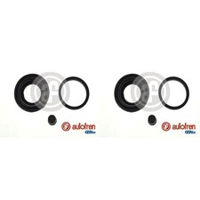 2X AUTOFREN REPARATURSATZ BREMSSATTEL HINTEN passend für HONDA ACCORD CIVIC CONC