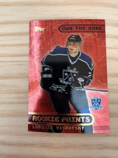 2001-02 Topps Own The Game #OTG14 Lubomir Visnovsky - Los Angeles Kings