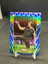 The Undertaker 2026 Topps Chrome WWE Blue Refractor /150