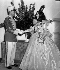 8b03-871 Kathryn Grayson Nelson Eddy behind the scenes MGM Studios 8b03-871 8b03