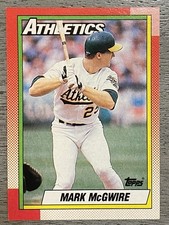 1990 Topps - Mark McGwire #690 for sale online | eBay