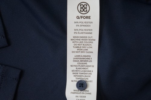 G/Fore Golf Sleeveless Polo Womens Size Large TWLT Regular 922B 01268634 New - Picture 4 of 5