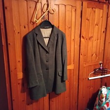 LADIES CALDENE TWEED SHOWING/ HUNTING JACKET SIZE 20 (44)