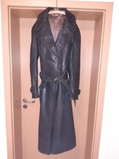 Alter Mottoradmantel Leder Größe L - Xl