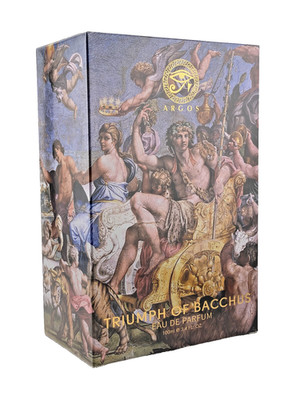 Argos Triumph of Bacchus 3.4 oz 100 ml Eau de Parfum New Sealed in Box