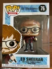 Funko Pop! Rocks Ed Sheeran #76 NIB with Protector