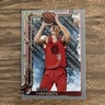  2025 Topps Holiday Basketball Silver Glitter Yang Hansen #H176 RC Trailblazers