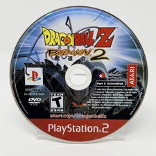 Dragon Ball Z Budokai 2 Sony PS2 PlayStation 2 Disc Only Tested