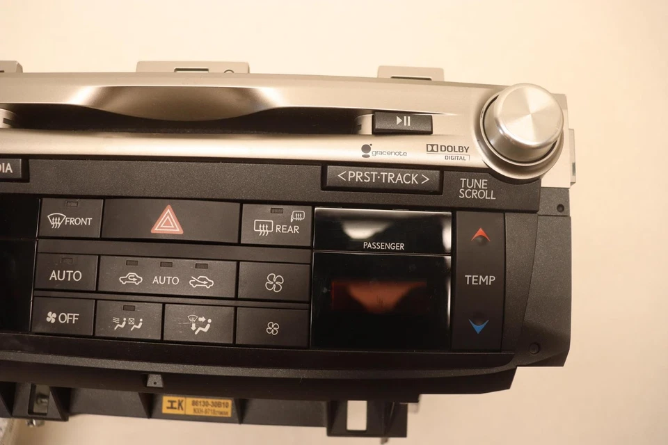 LEXUS GS350 2014 HD RADIO AUDIO MEDIOS CONTROL DE CLIMA MÓDULO RECEPTOR OEM Foto 3 de 4