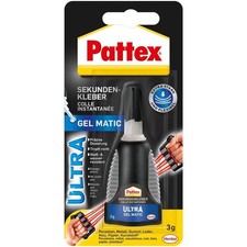 Pattex Sekundenkleber Ultra Gel Matic,Gel 3 g, 1 Stück, PSG5C