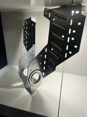 #ad box of 8 field adjustable Simpson Strong tie LSSR1.81Z Hangers $50.00