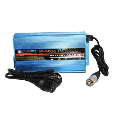 Compatible with 24V 5A Merits Power Wheelchair Smart Battery Charger