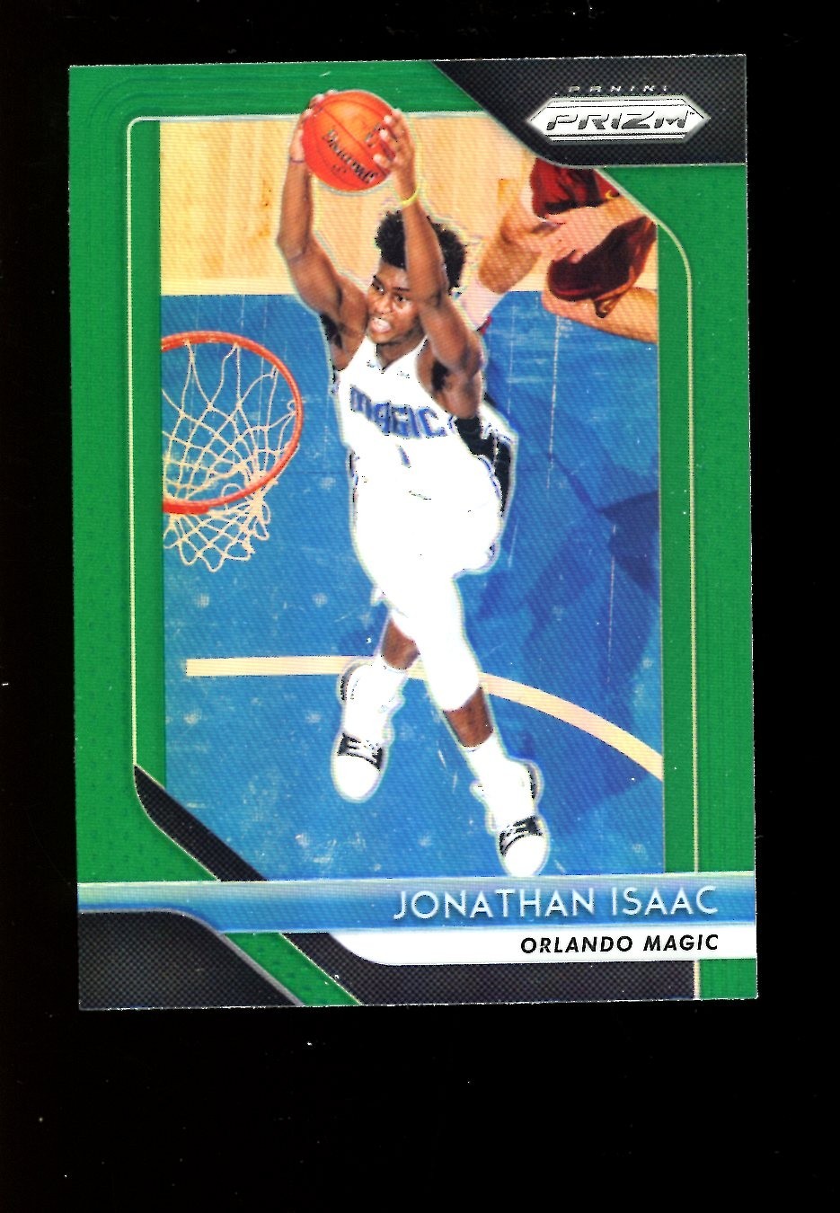 2018 Panini Prizm #179 Jonathan Isaac Orlando Magic Green QTY