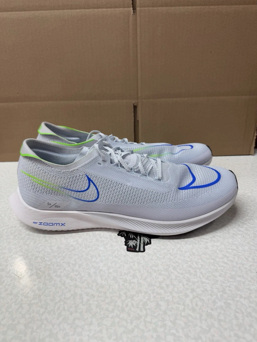 Nike ZoomX Streakfly Grey Racer Blue for Sale | Authenticity  display picture 1