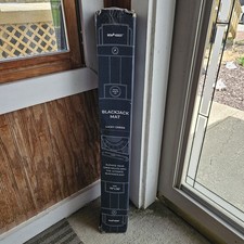 New Everest 70x35 Blackjack Mat Lucky Green C...