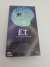 MCA Home Video E.T. The Extra-Terrestrial VHS NTSC Family PG Dee Wallace
