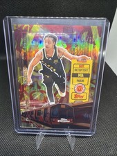 2025 Topps Chrome McDonald's All American Mia Pauldo One Trip /25 Tie Dye