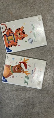 Baby Einstein, DVDs Numbers Nursery And Baby Santa s