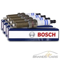 4X Bosch ZÜNdkerze FÜR BMW 1-ER F20 2-ER F22 3-ER F30 5-ER F10 X1 X3 X4 X5 N20