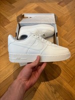 Nike Air Force 1 Fresh White Size UK 11 Trainers Sneakers Shoes Brand New In Box