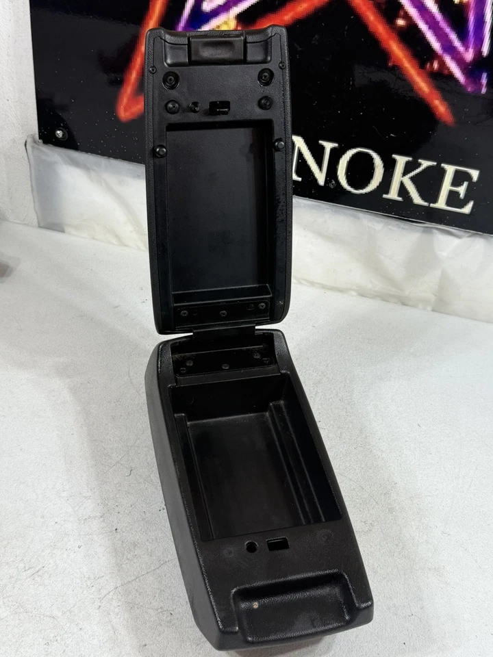 GMC Canyon Chevy Colorado 2004-2012 consola central tapa reposabrazos reposabrazos negro  Foto 2 de 4