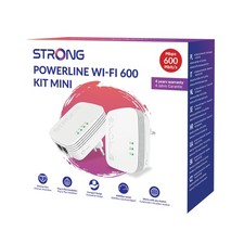 STRONG POWERLWF600DUOMINI POWERLINE 600 small and compact wifi to take the netwo