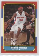 2006-07 Fleer 1986-87 Fleer Design Richard Hamilton #102 0dk