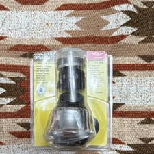 Danco Dual Thread Sprayrator Faucet Aerator Chrome 55/64" 360  2 Spray 10500