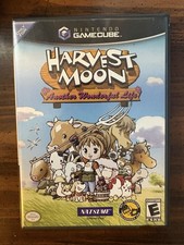 Harvest Moon: Another Wonderful Life Nintendo GameCube 2005 Complete Tested CIB