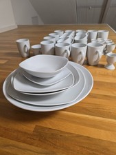 Geschirrset Kombi Service 93 Teile