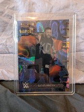 2025 Cactus Jack WWE Kevin Owens Blue Sonar /125