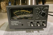 YAESU YS - 500 Wattmeter & SWR BRIDGE