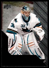 2014 Upper Deck Black Diamond Hockey Alex Stalock 42 San Jose Sharks