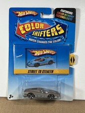 Hot Wheels Color Changers Aero Flash Street To Stealth HTF