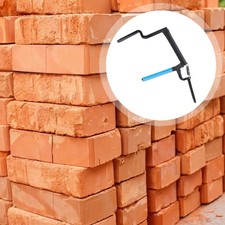 Multi-functional Brick Tong Adjustable Hooks Block Carrier Pliers