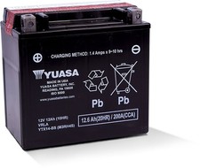 Yuasa Maintenance Free Battery YTX14-BS YUAM3RH4S