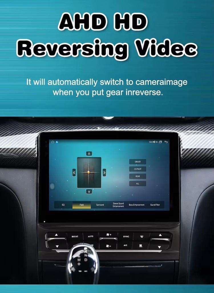 Maserati Quattroporte 2017-2020 Head unit