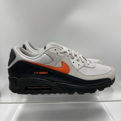Brand New Nike Air Max 90 Vast Grey Safety Orange IF0670-003 Men's Size 11