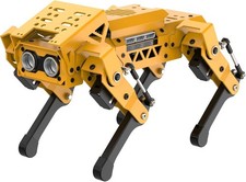 Four-legged robot dog MechDog bionic Al vision ESP32 robot