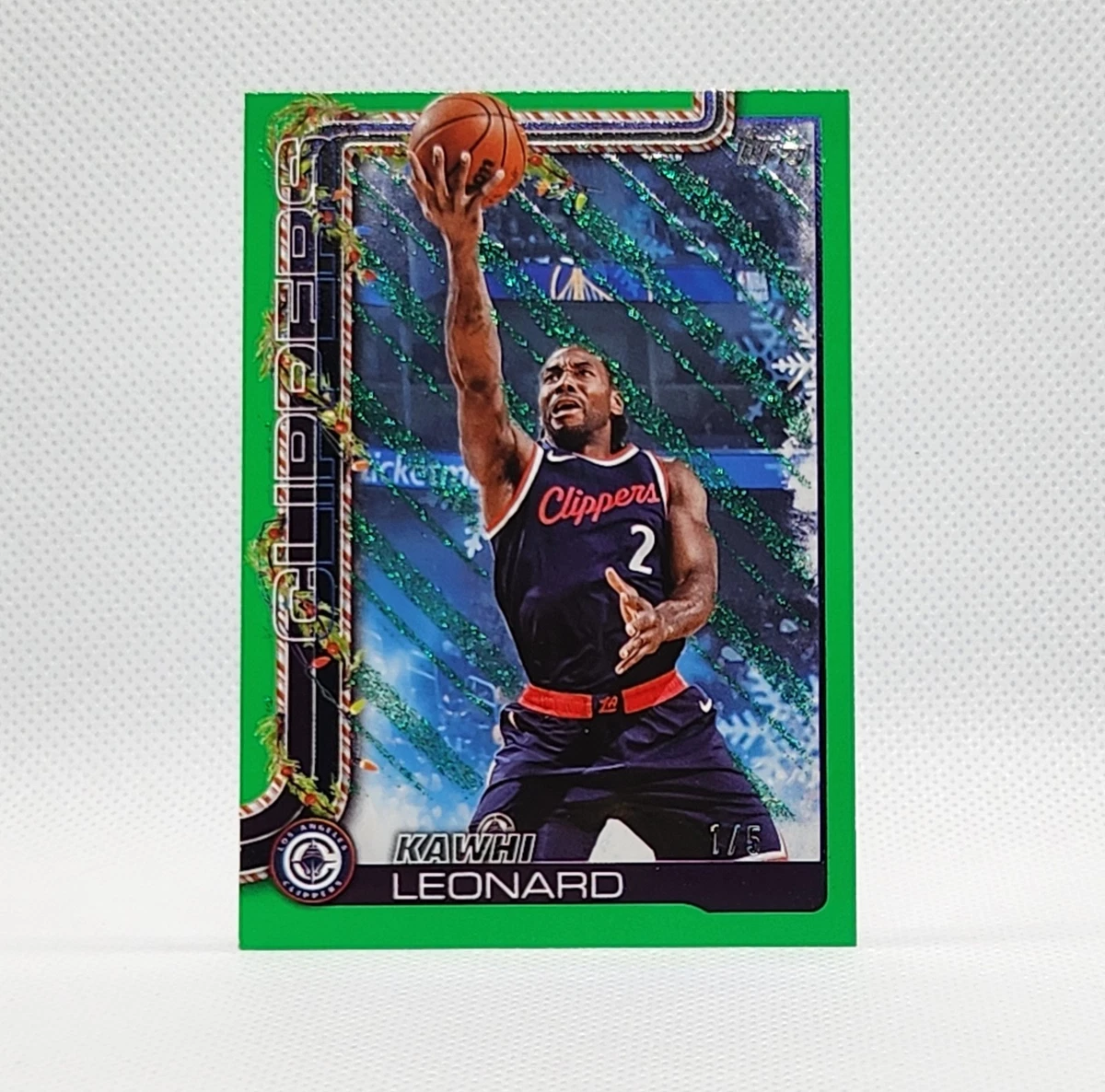 Kawhi Leonard Basketball Sports Trading Cards & Accessories Serial
