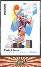 1991-92 SkyBox #582 Kevin Johnson Phoenix Suns