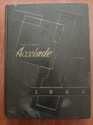 1962 ARLINGTON HIGH SCHOOL YEARBOOK INDIANAPOLIS, INDIANA  ACCOLADE