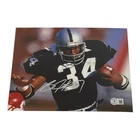 Bo Jackson Signed Photo Beckett COA Oakland Raiders Football BAS 8x10