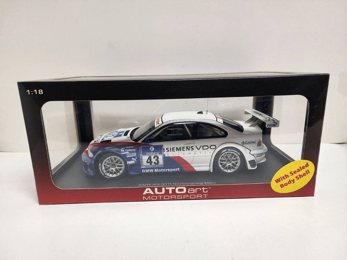 美品 オートアート  M3 1/18 auto art 1 18 Autoart Bmw M3 for sale | eBay
